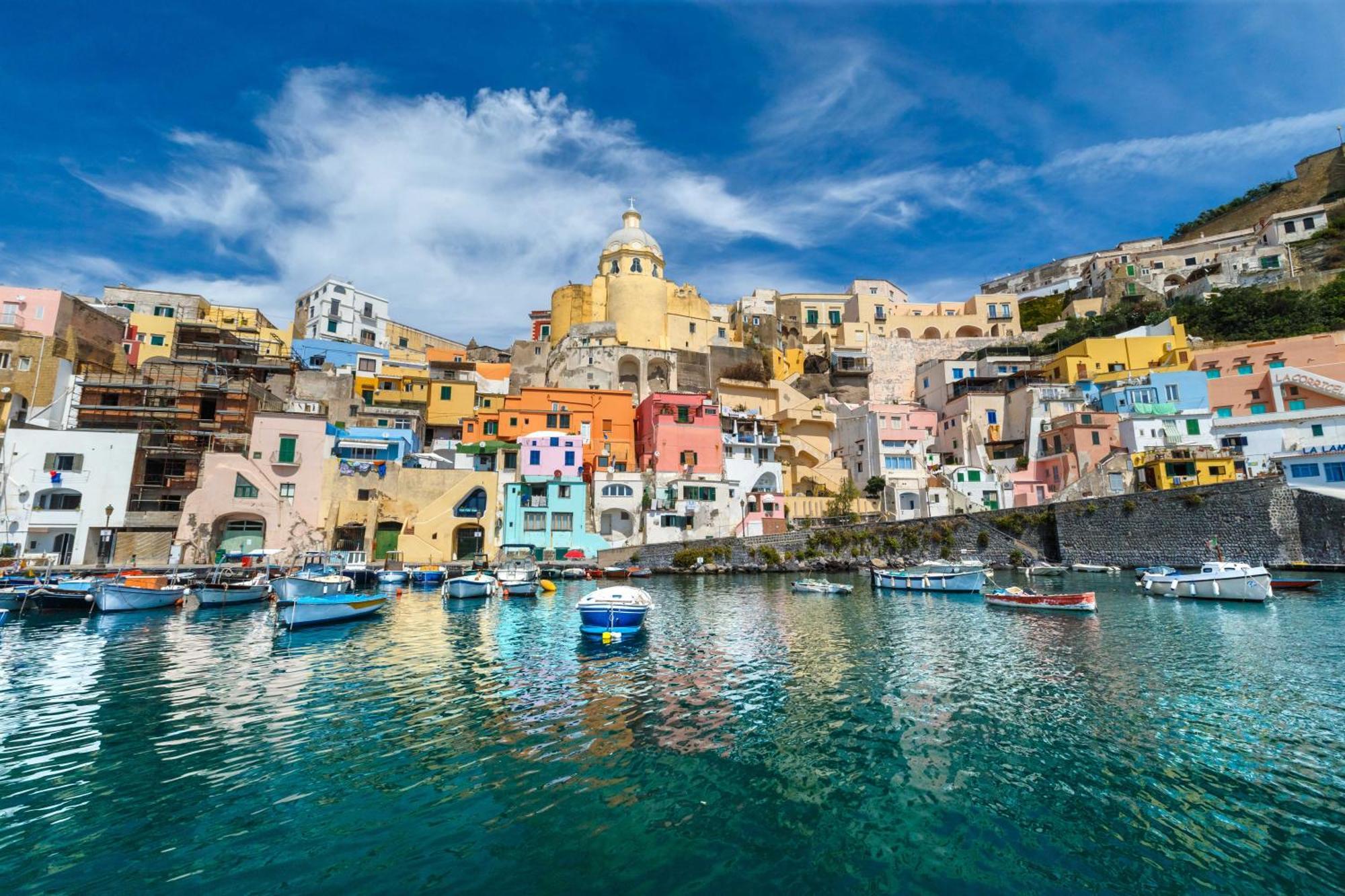 Calilla House By Procida Reserve ภายนอก รูปภาพ